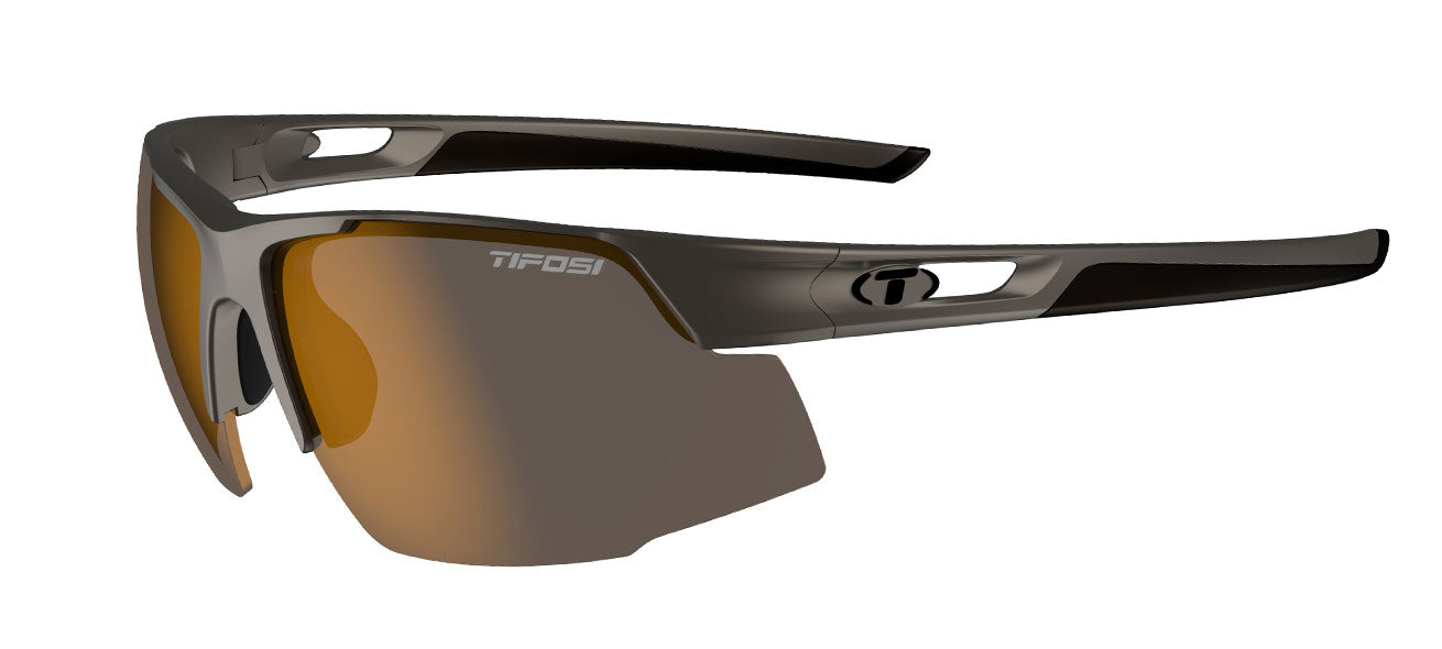 Centus Iron Brown Golf sunglasses