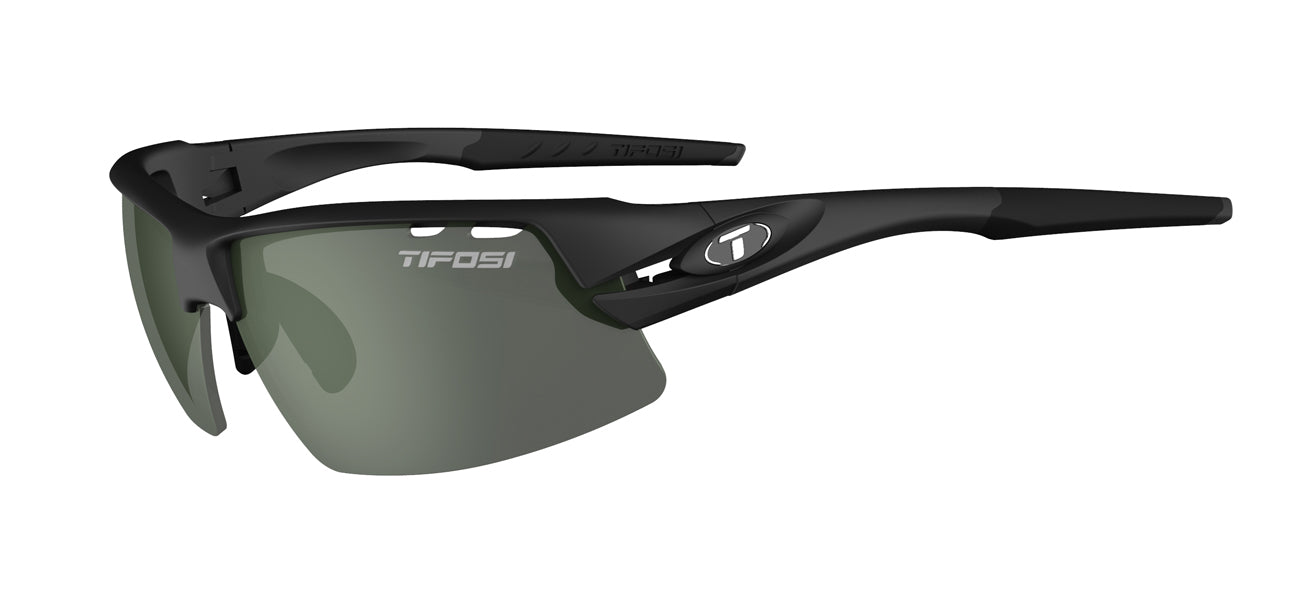 Crit Matte Black Golf sunglass