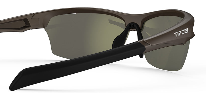 intense iron golf sunglass back detail