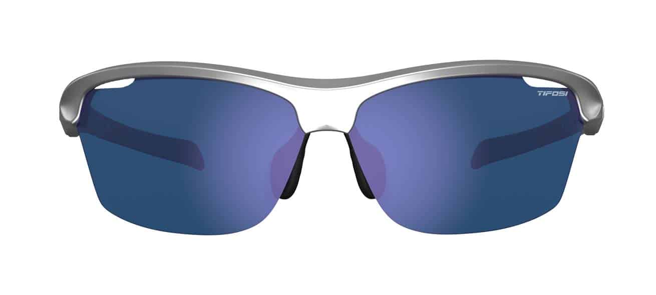 intense silver outdoor sunglass front