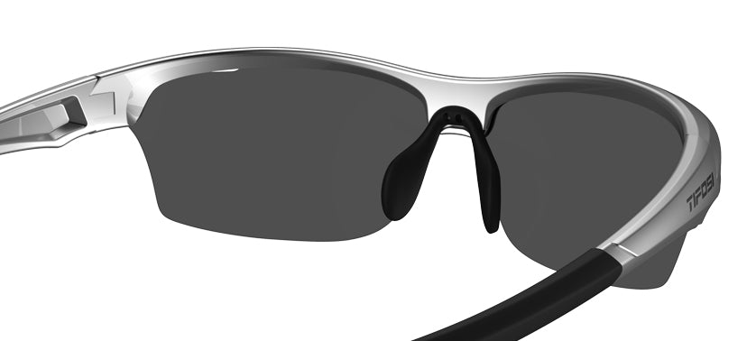 intense silver outdoor sunglass back detail