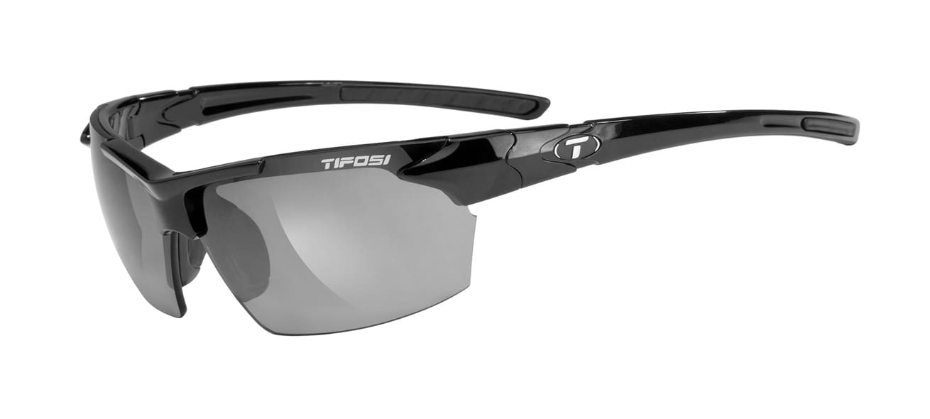 jet gloss black smoke outdoor sunglass