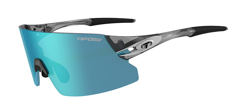 rail xc crystal smoke clarion blue cycling sunglass