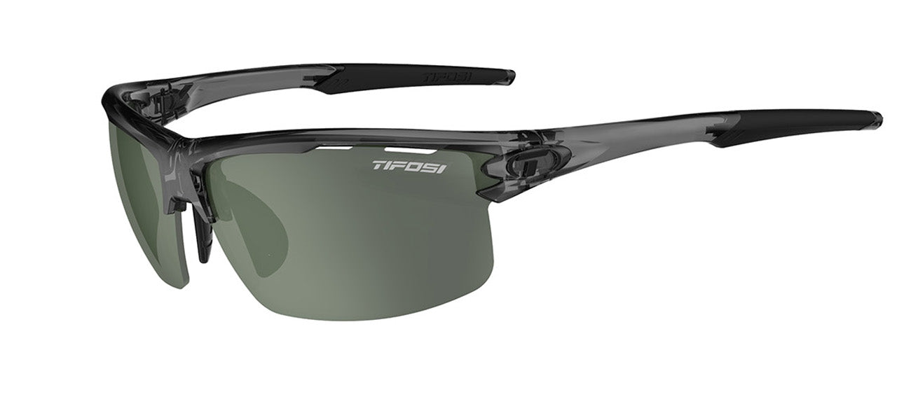 rivet crystal smoke enliven golf sunglass