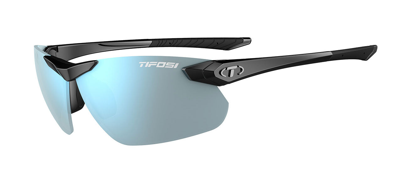 seek fc 2.0 gloss black smoke bright blue outdoor sunglass