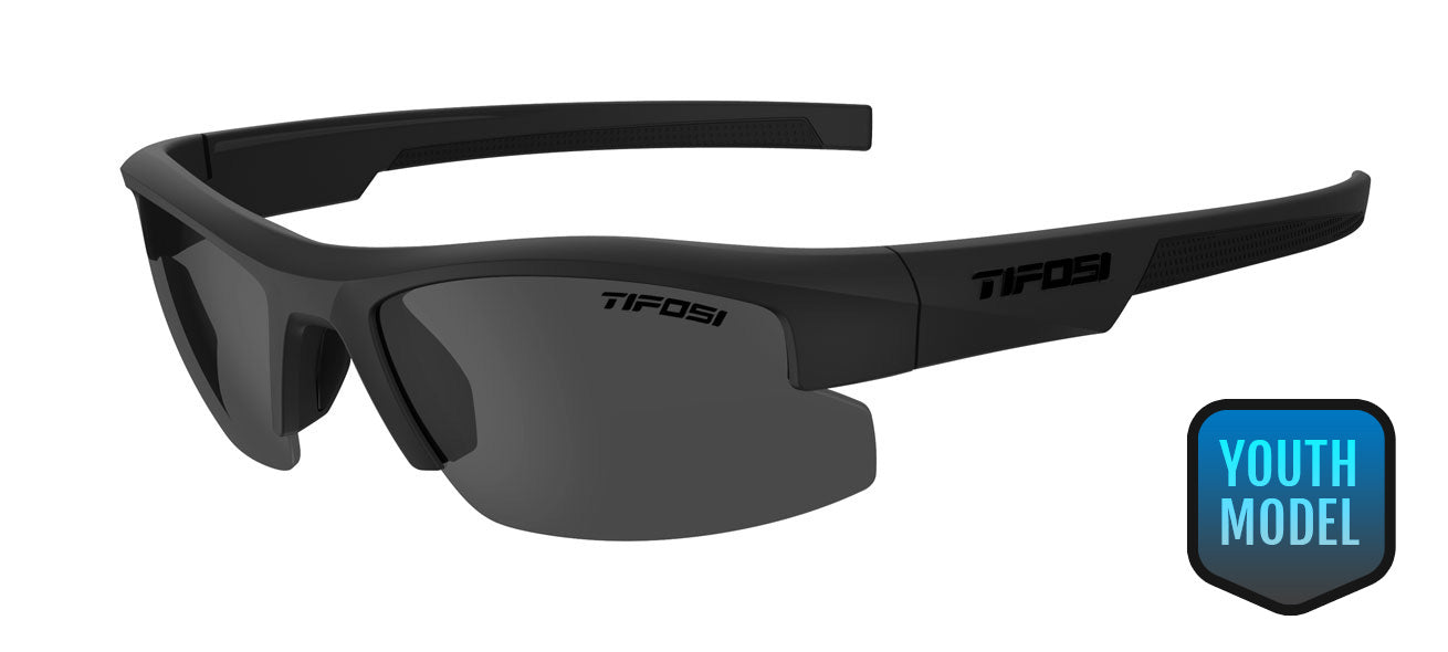 Shutout blackout youth sport sunglass