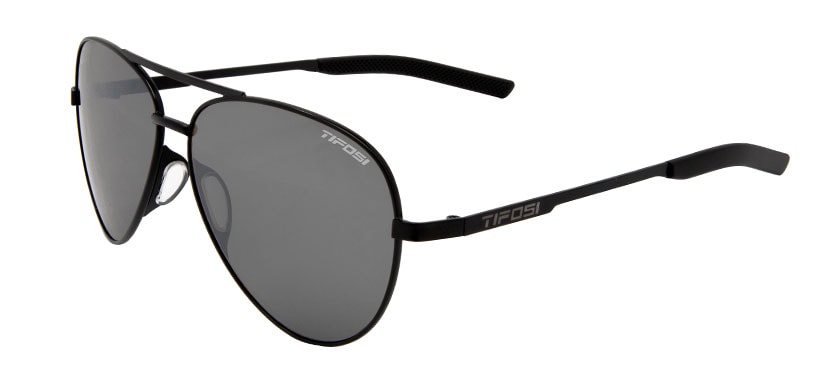 shwae black affordable polarized aviators