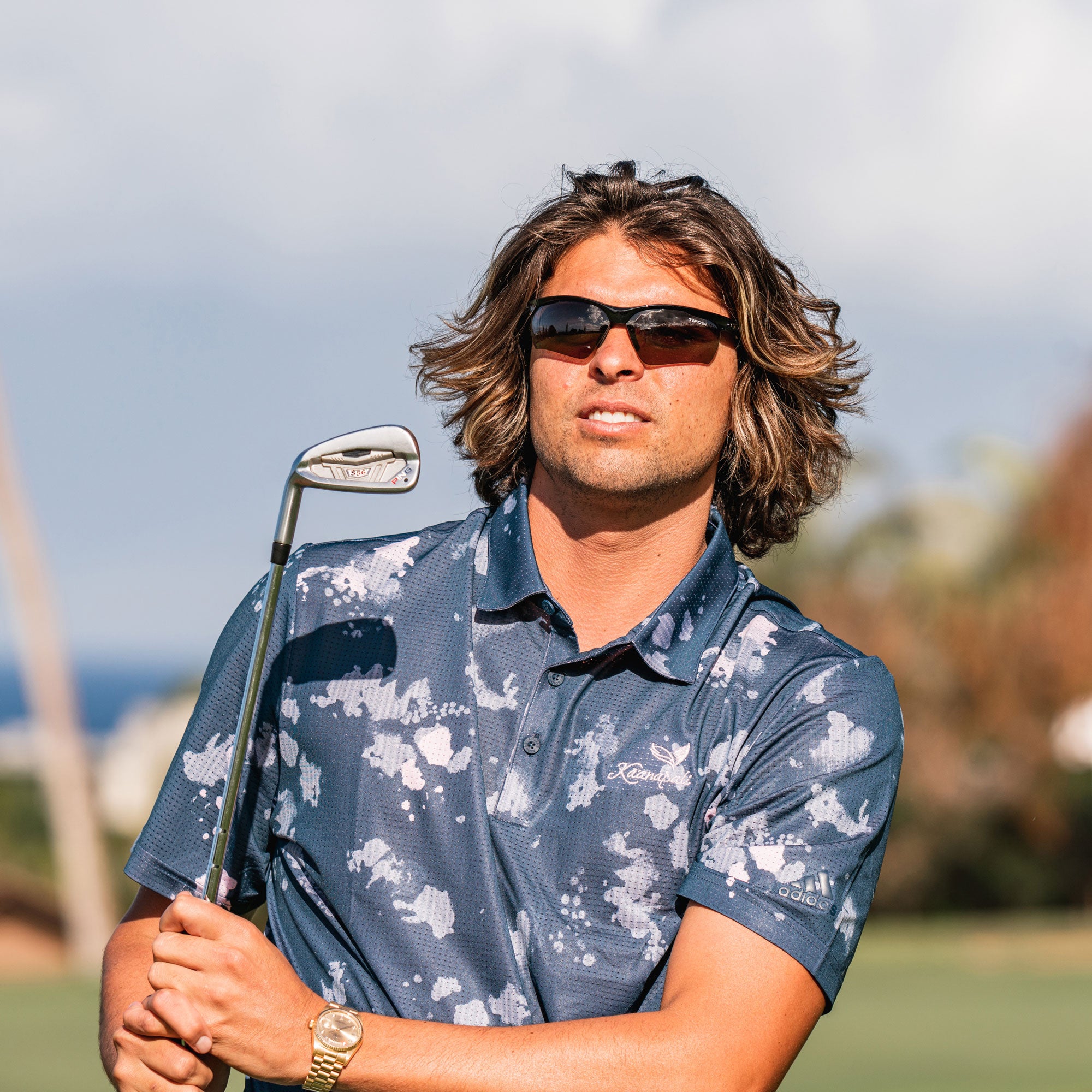 male golfer sunglasses vero